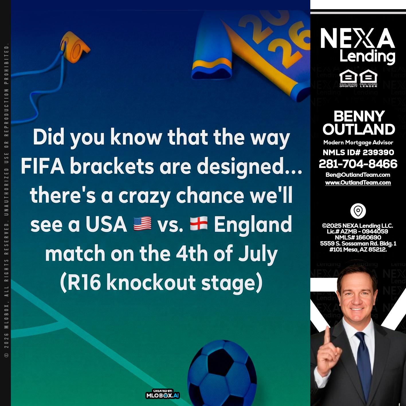 did you know? - Benny Outland -Modern Mortgage Advisor