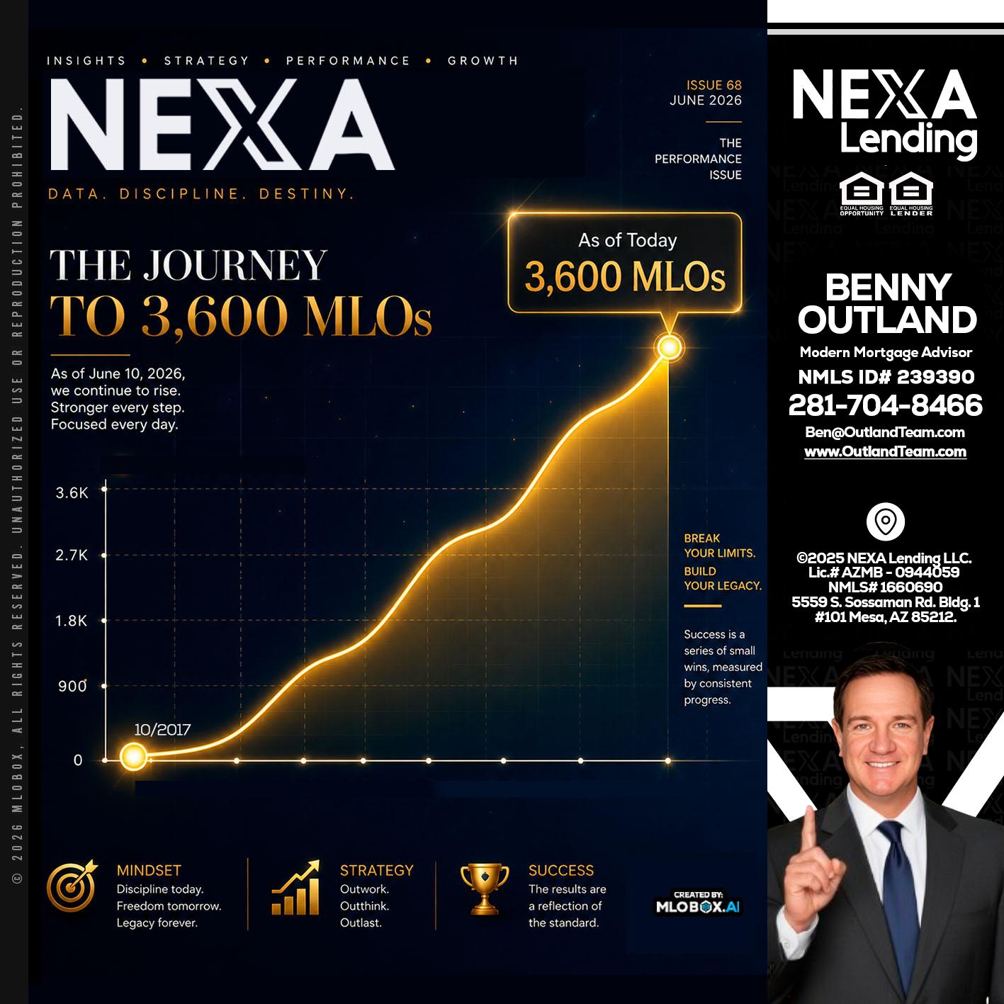 NEXA 3.6K - Benny Outland -Modern Mortgage Advisor