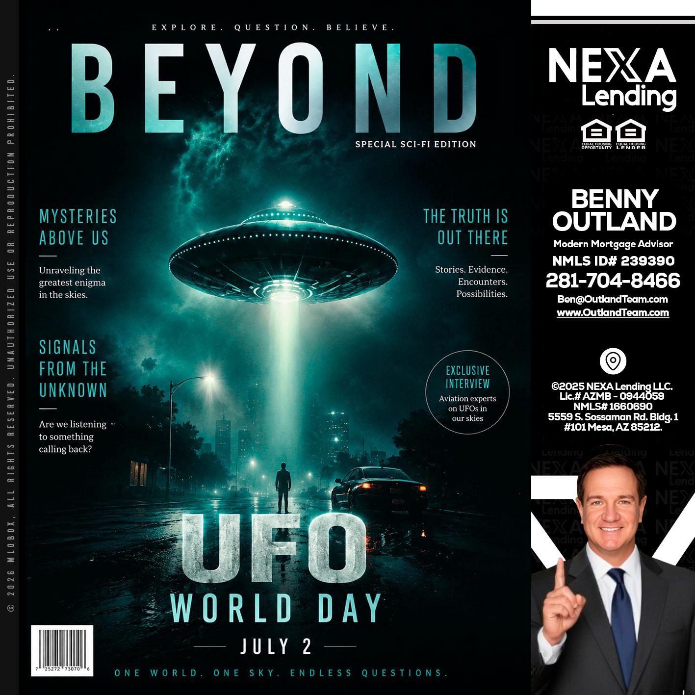 BEYOND - Benny Outland -Modern Mortgage Advisor
