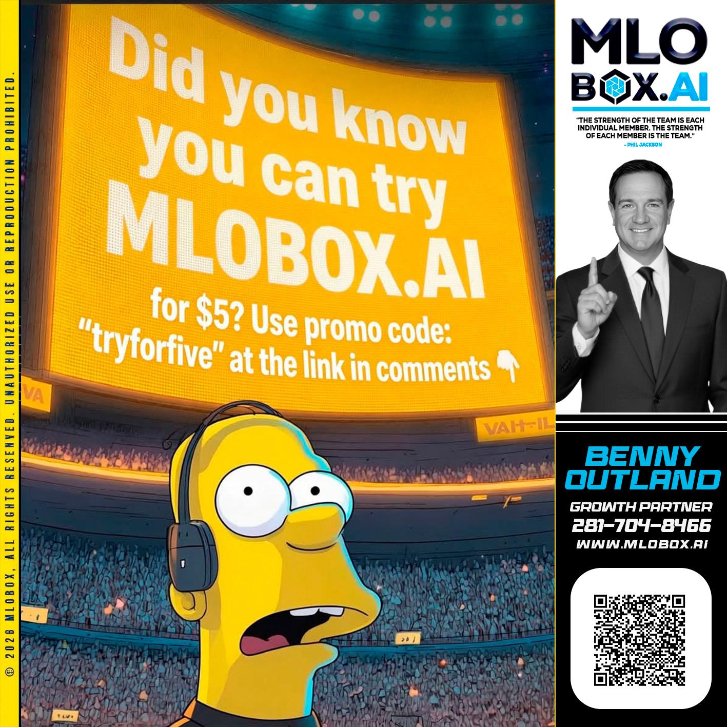 did you know - Benny Outland -Modern Mortgage Advisor